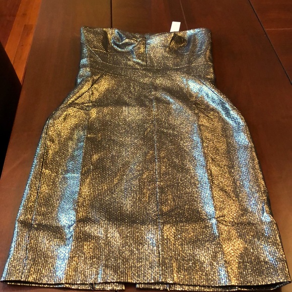 Trina Turk Volare Soiree Strapless Dress - NWT - Picture 2 of 5